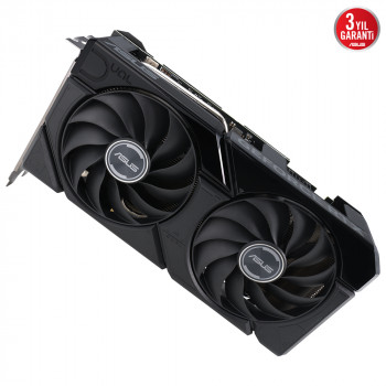 ASUS DUAL-RTX4070S-12G-EVO RTX 4070 SUPER 12GB GDDR6X HDMI 3XDP DLSS3 192BİT