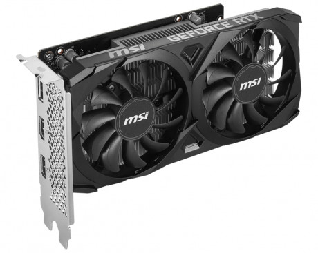 MSI GEFORCE RTX 3050 VENTUS 2X 6G OC 6GB GDDR6 96B