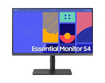 24 SAMSUNG LS24C432GAUXUF IPS FHD 100HZ 4MS HDMI DP