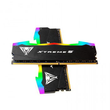 Patriot Viper Xtreme 5 RGB 32GB (2x16GB) DDR5 7600MHz CL36 Gaming Ram (Bellek) (PVXR532G76C36K)