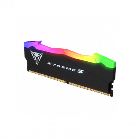 Patriot Viper Xtreme 5 RGB 32GB (2x16GB) DDR5 7600MHz CL36 Gaming Ram (Bellek) (PVXR532G76C36K)