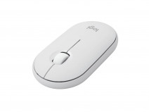 LOGITECH PEBBLE M350S BEYAZ KABLOSUZ SESSİZ MOUSE 910-007013