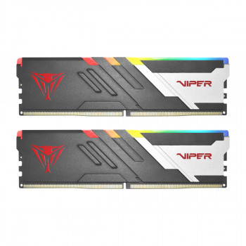 Patriot Viper Venom RGB 32GB (2x16GB) DDR5 6800MHz CL34 Gaming Ram (Bellek) (PVVR532G680C34K)