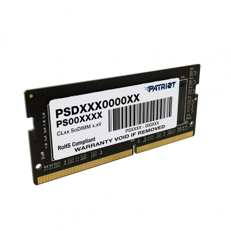 Patriot Signature Line 32GB(1x32GB) DDR4 3200MHz CL22 SODIMM Ram (PSD432G32002S)