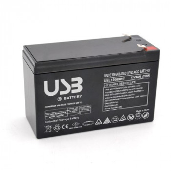 TUNCMATIK BLACK BATTERY 12V-9AH UPS TIP AKU TSK7028