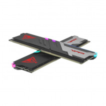 Patriot Viper Venom RGB 16GB (1x16GB) DDR5 5200MHz CL36 Gaming Ram (PVVR516G52C36)