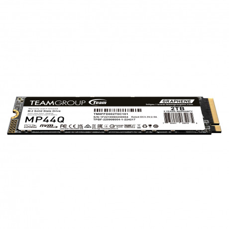 Team MP44Q 2TB Gen4x4 7400/6500MB/s NVMe PCIe M.2 SSD Disk (TM8FFD002T0C101)