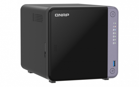 QNAP TS-432X-4G 4 YUVALI 4GB DEPOLAMA ÜNİTESİ (Resmi Distribütör Garantili)