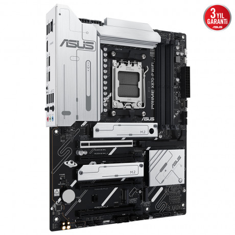 ASUS PRIME X870-P WIFI AMD X870 SOKET AM5 DDR5 800