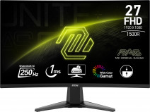 27 MSI MAG 27C6X VA FHD 1500R 1MS 250HZ CURVED