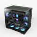 GAMEPOWER WARCRY PRISM 4X ARGB FAN GAMING KASA 750W