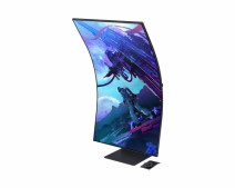 55 SAMSUNG LS55CG97WNUXUF VA UHD 165HZ 1MS HDMI