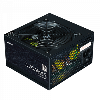 ZALMAN DECAMAX 500W ZM500-LX3 80+ STANDARD POWER SUPPLY