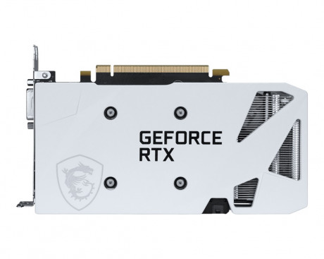 MSI GEFORCE RTX 3050 VENTUS 2X XS WHITE 8G OC GD6