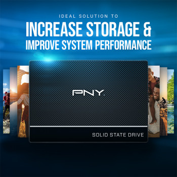 PNY CS900 500GB 535/500MB/s 2,5