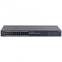 DAHUA DH-CS4226-24ET-240 24 PORT 24XFE-2XGE/SFP YÖNETİLEBİLİR 240W POE SWİTCH