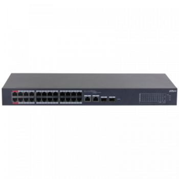 DAHUA DH-CS4226-24ET-240 24 PORT 24XFE-2XGE/SFP YÖNETİLEBİLİR 240W POE SWİTCH