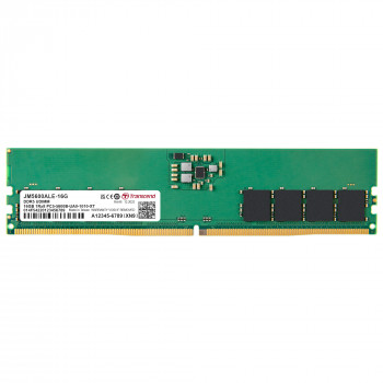 Transcend 16GB(1x16GB) 5600Mhz UDIMM DDR5 CL46 Ram (JM5600ALE-16G)