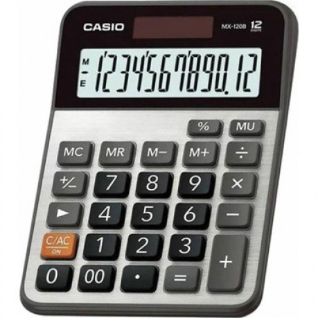 CASIO MX-120B 12 HANE MASAÜSTÜ HESAP MAKİNESİ