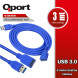 QPORT Q-UZ3030 USB3.0 3MT UZATMA KABLOSU