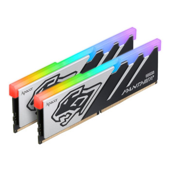 Apacer Panther RGB 32GB 2x16GB 6000MHz CL40 DDR5 Gaming Ram (AH5U32G60C6229BAA-2)