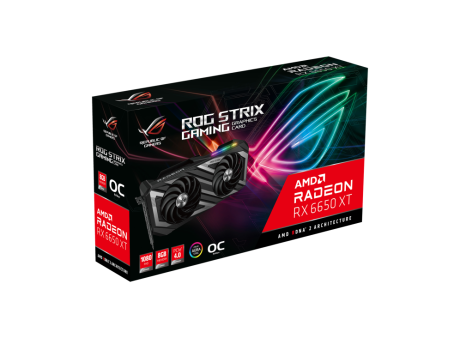 ASUS ROG-STRIX-RX6650XT-O8G-GAMING