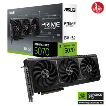 ASUS PRIME GEFORGE RTX 5070 12GB PRIME-RTX5070-12G GDDR7 192BIT GAMING Ekran Kartı