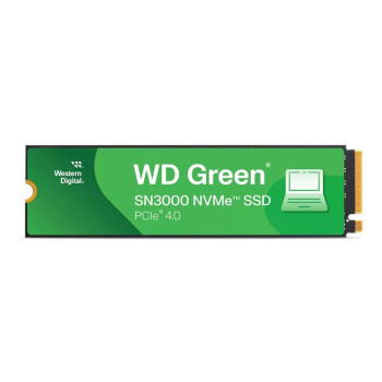 500GB WD GREEN M.2 NVMe SN3000 5000/4100MB/s WDS500G4G0E GEN4 SSD